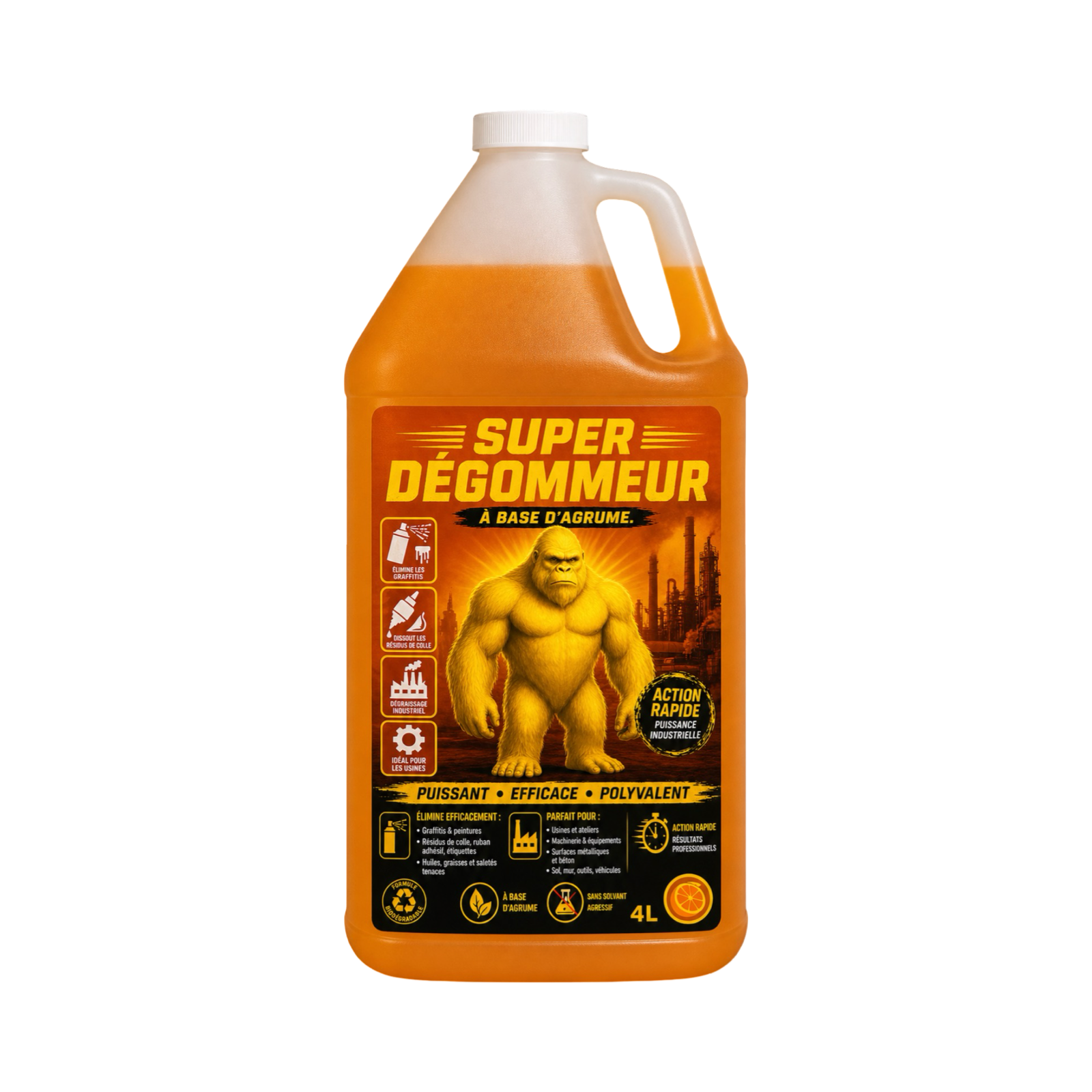 SUPER DÉGOMMEUR - SASQ-WASH