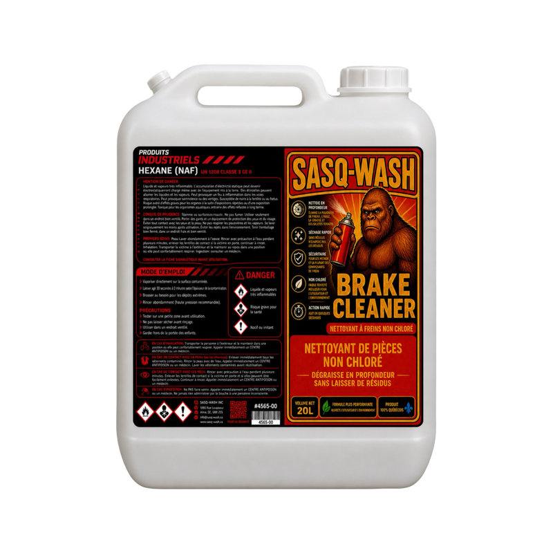 BRAKE CLEANER 20L - SASQ-WASH