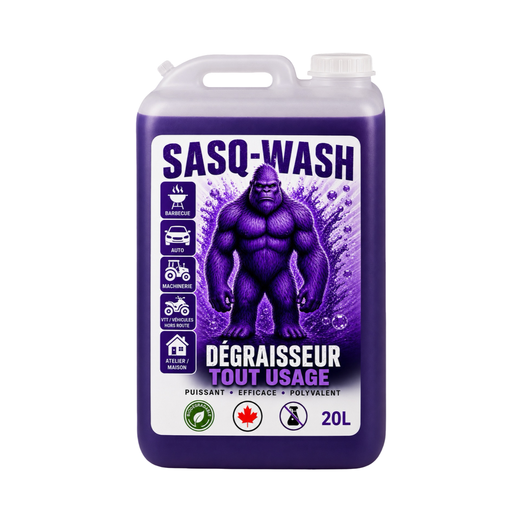 DÉGRAISSEUR TOUT USAGE - SASQ-WASH
