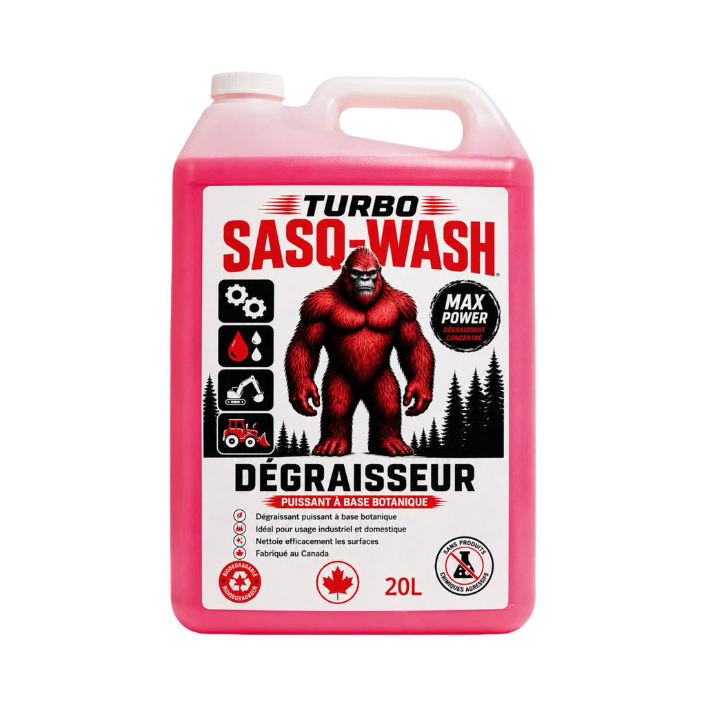 TURBO SASQ WASH - SASQ-WASH