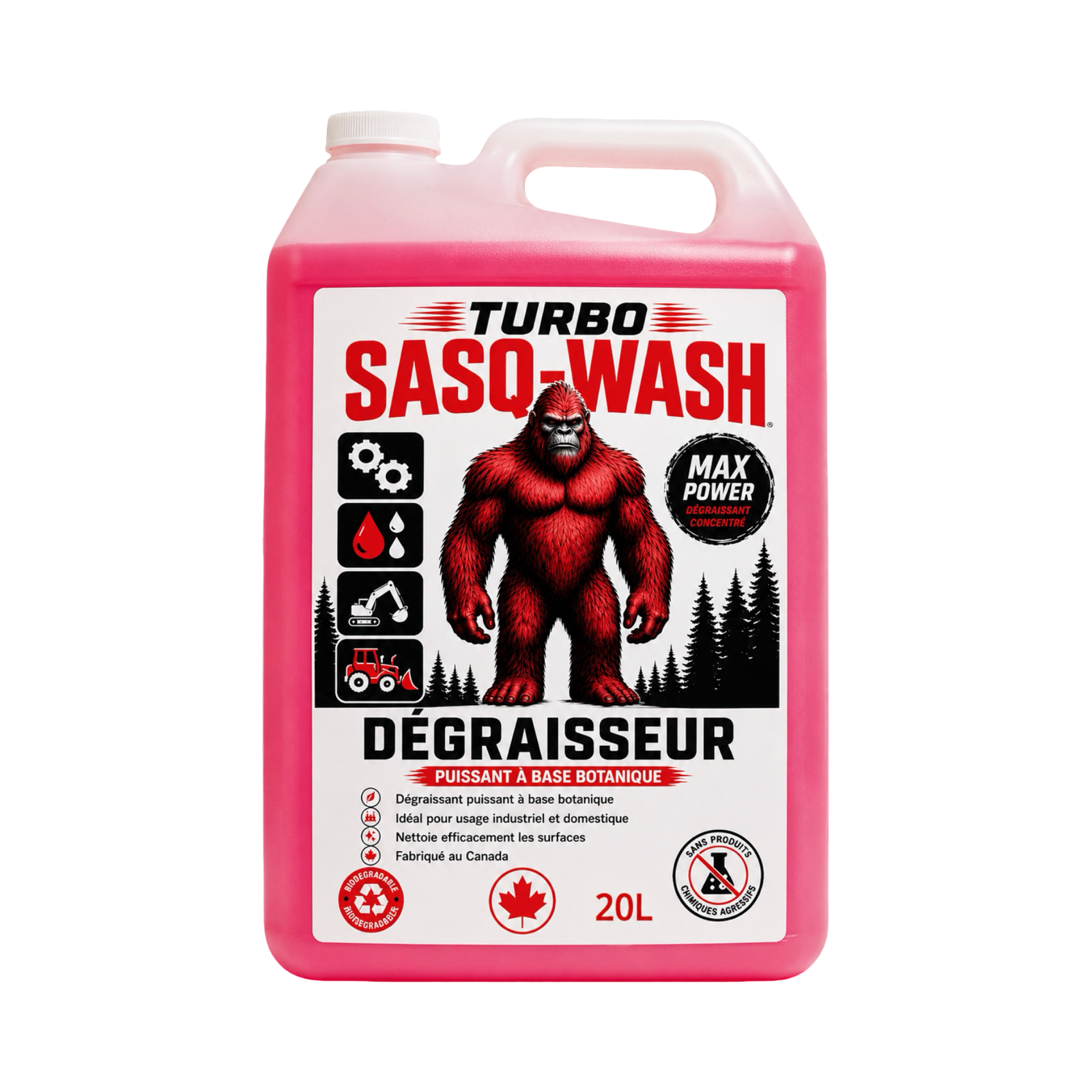 TURBO SASQ WASH - SASQ-WASH