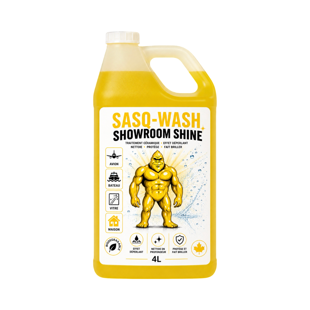 SHOWROOM SHINE - SASQ-WASH