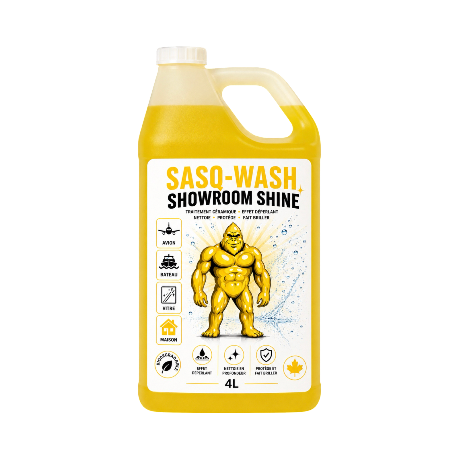 SHOWROOM SHINE - SASQ-WASH