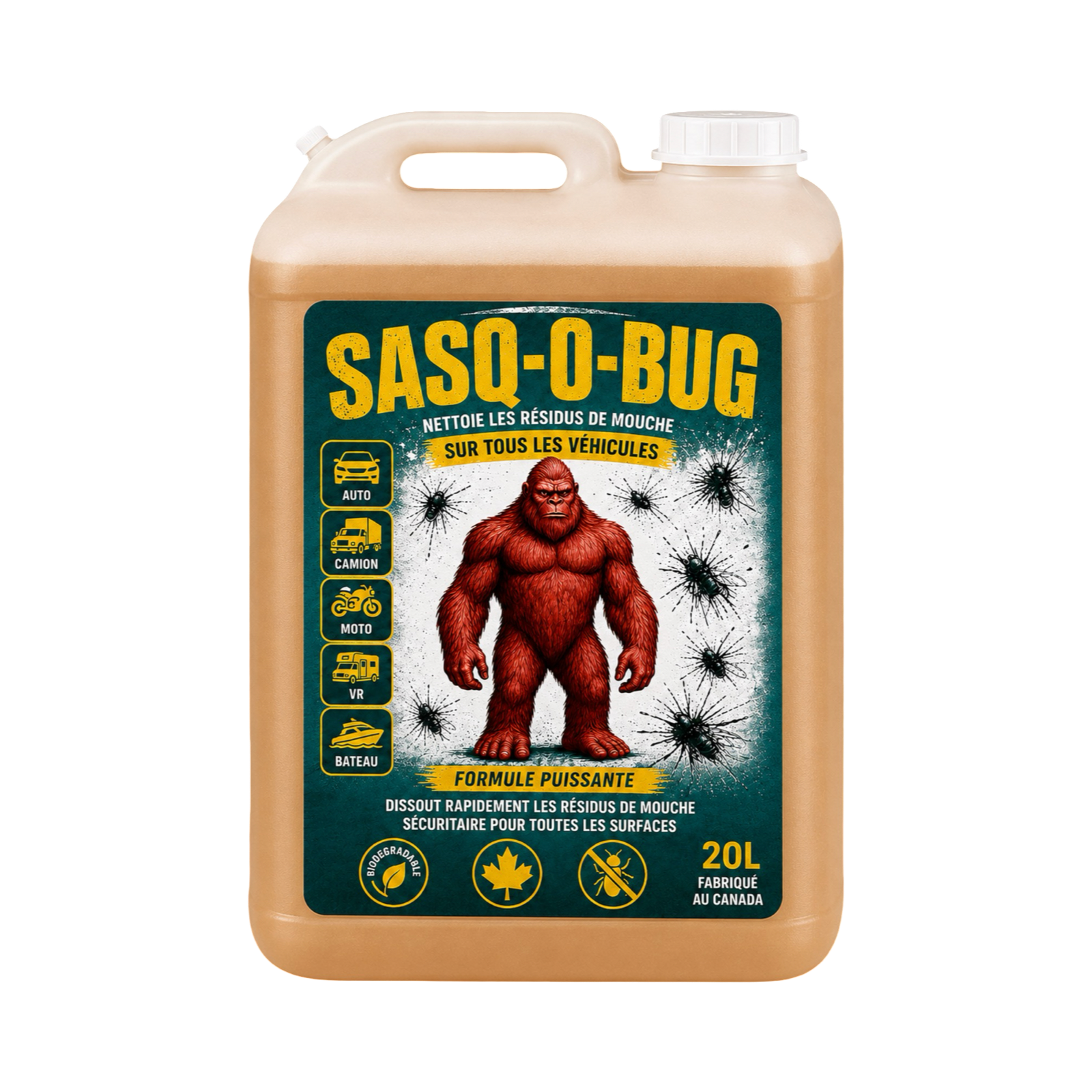 SASQ-0-BUG - SASQ-WASH