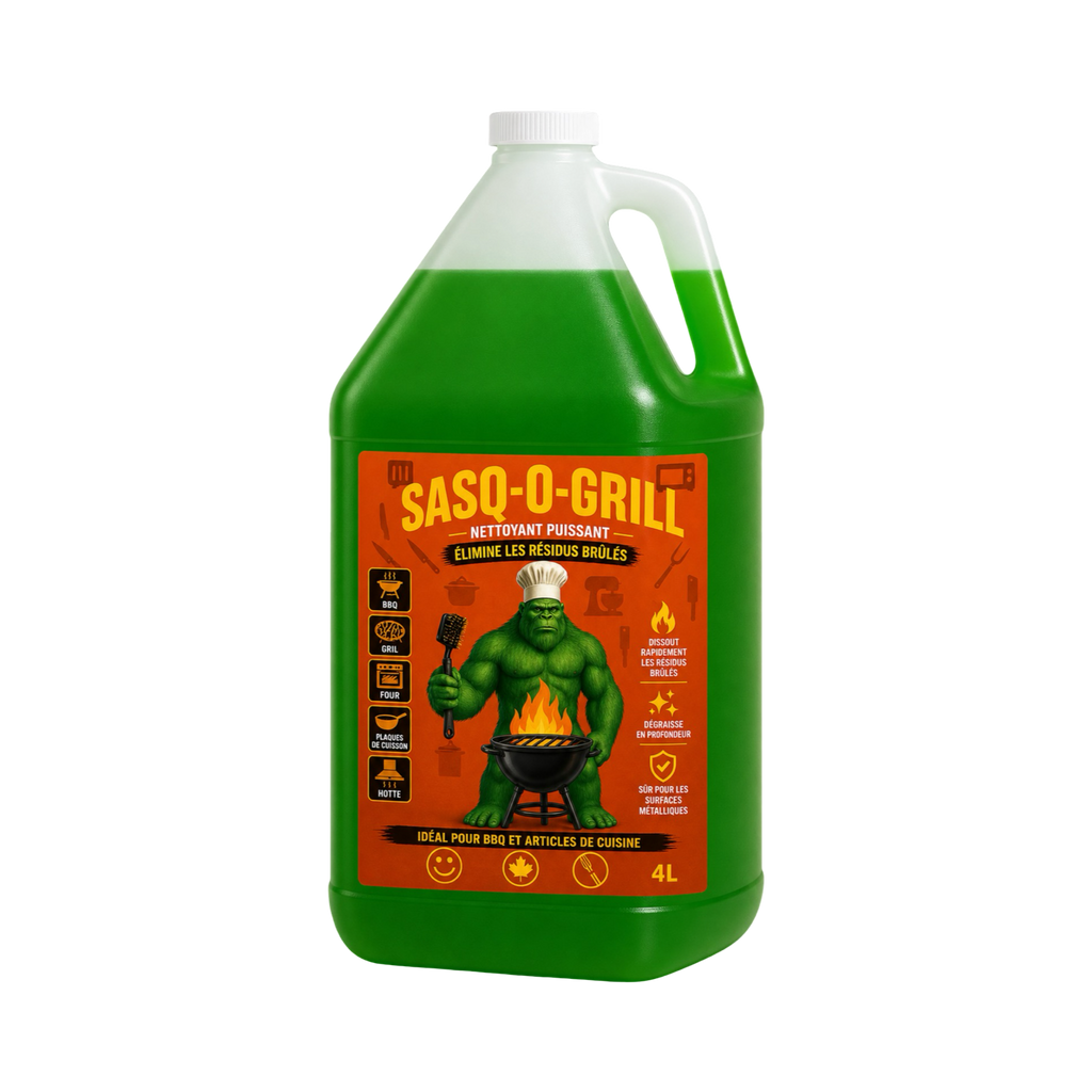 SASQ-O-GRILL - SASQ-WASH