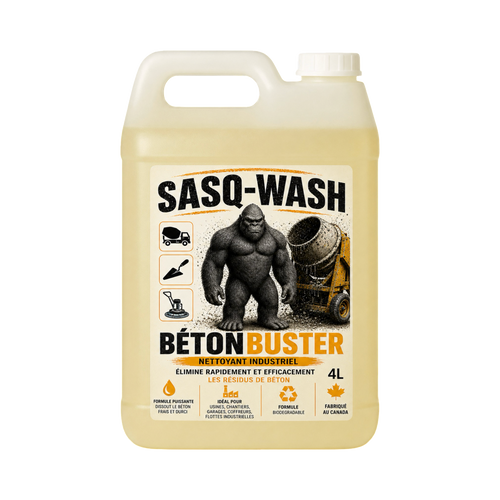 BÉTON BUSTER - SASQ WASH
