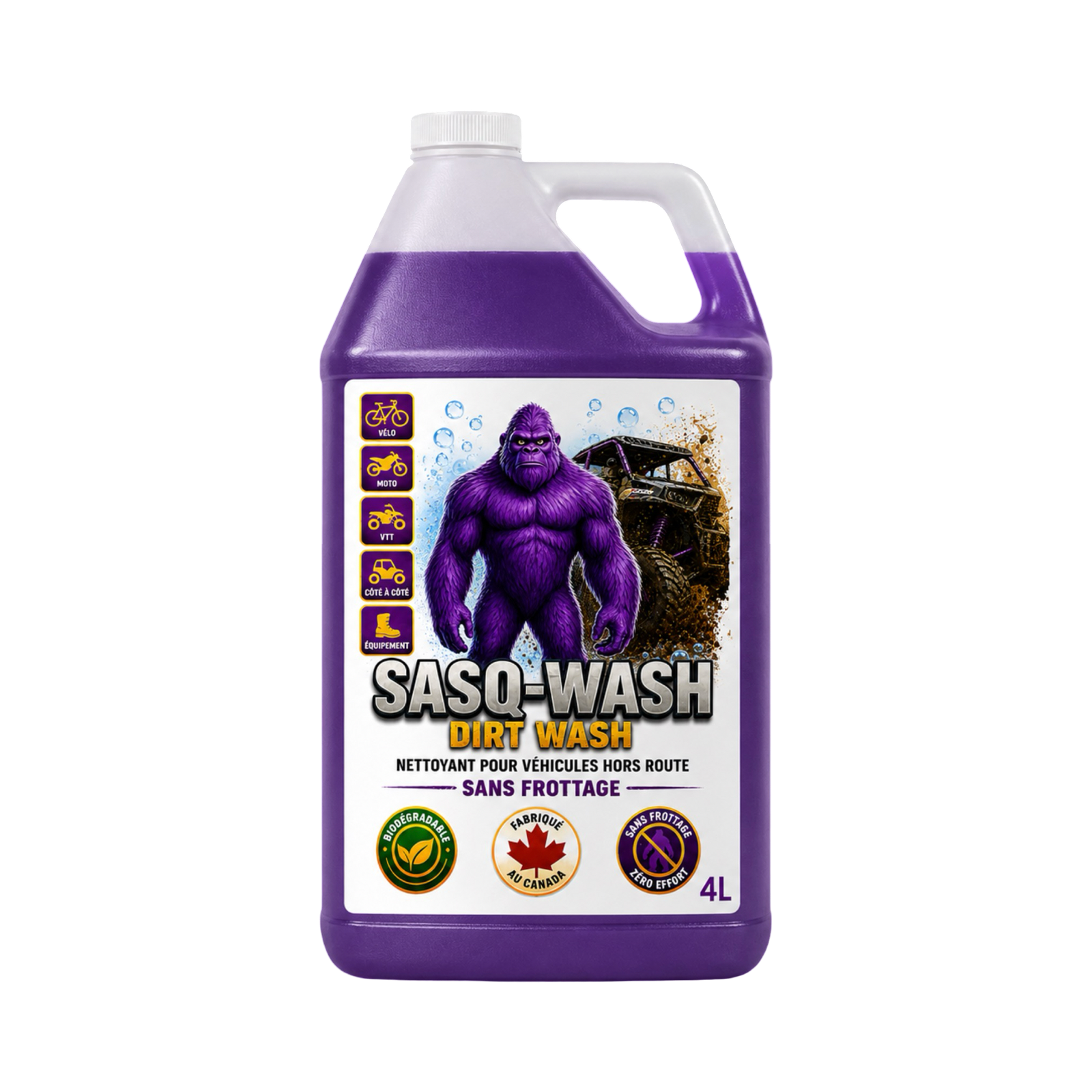DIRT WASH - SASQ-WASH
