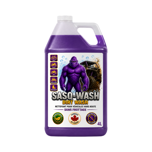 DIRT WASH - SASQ-WASH