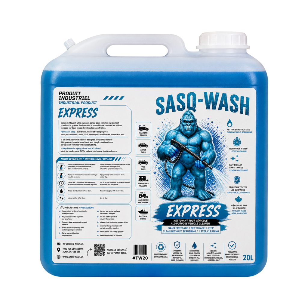EXPRESS - SASQ-WASH