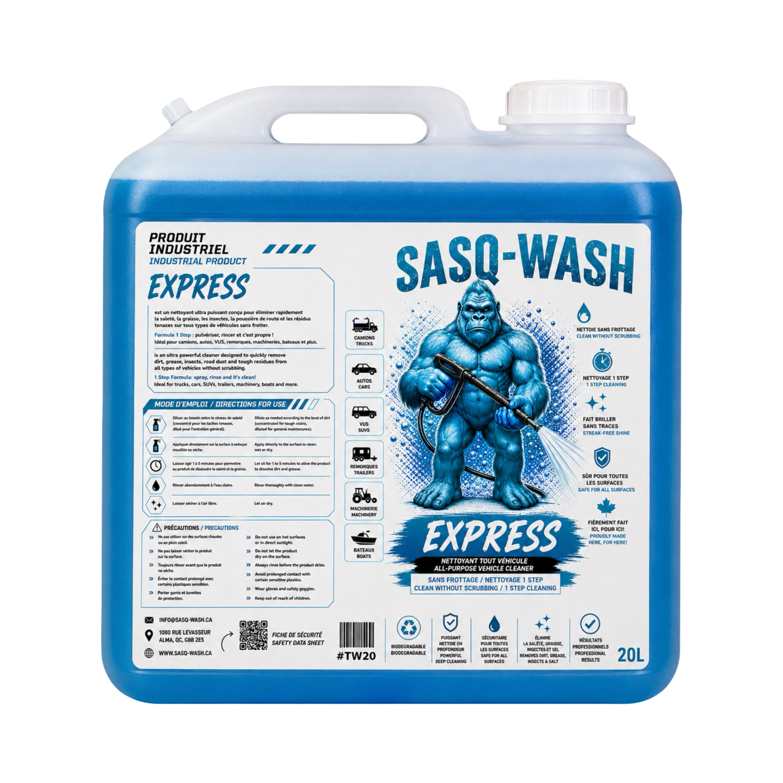 EXPRESS - SASQ-WASH