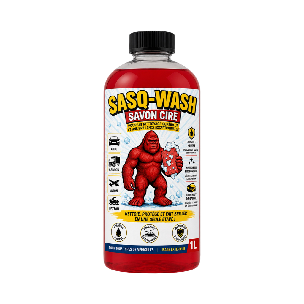 SAVON CIRE - SASQ-WASH