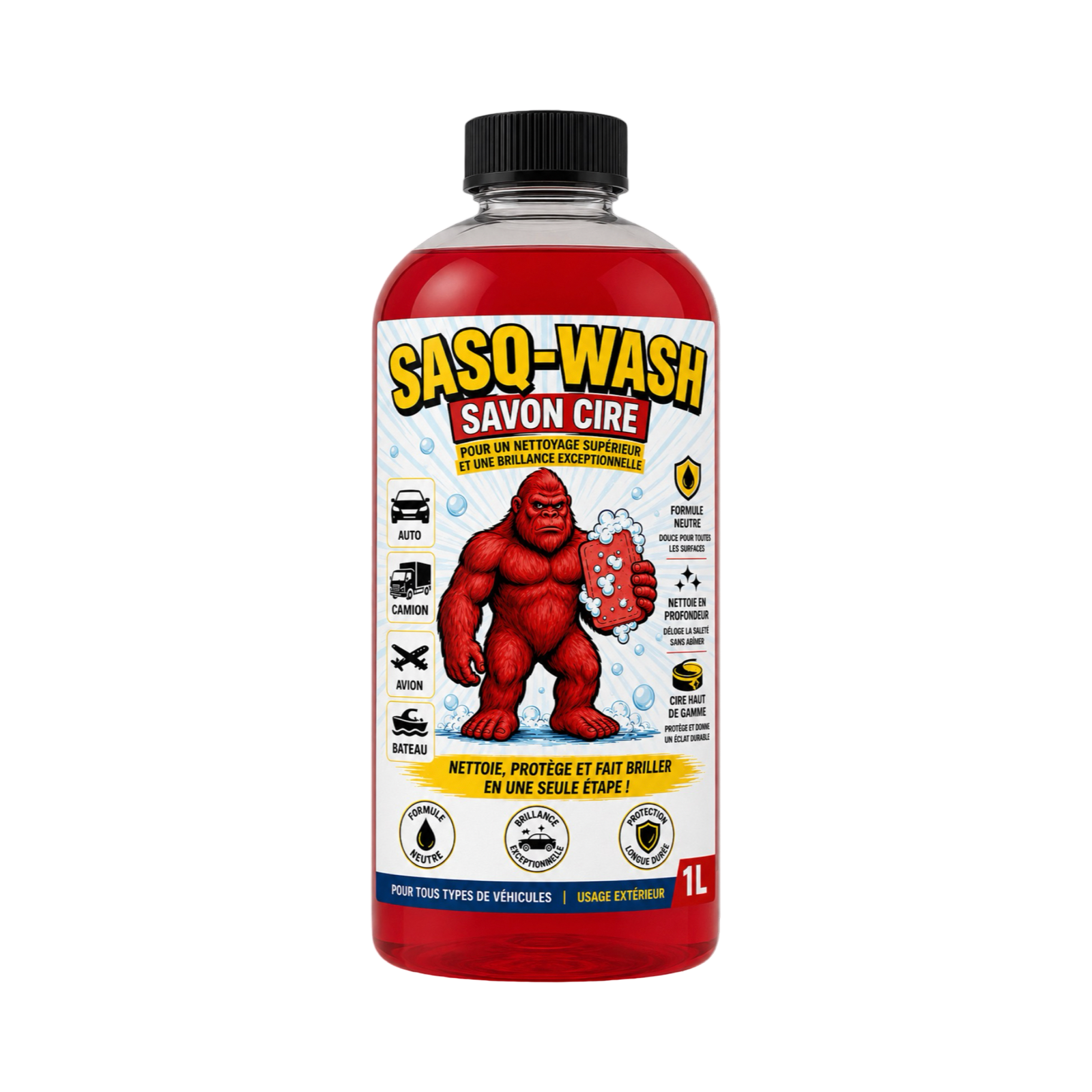 SAVON CIRE - SASQ-WASH