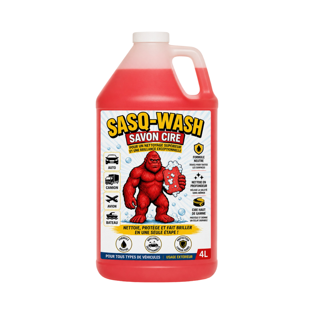 SAVON CIRE - SASQ-WASH