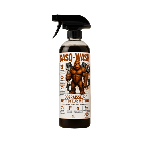 DÉGRAISSEUR/NETTOYEUR MOTEUR - SASQ -WASH