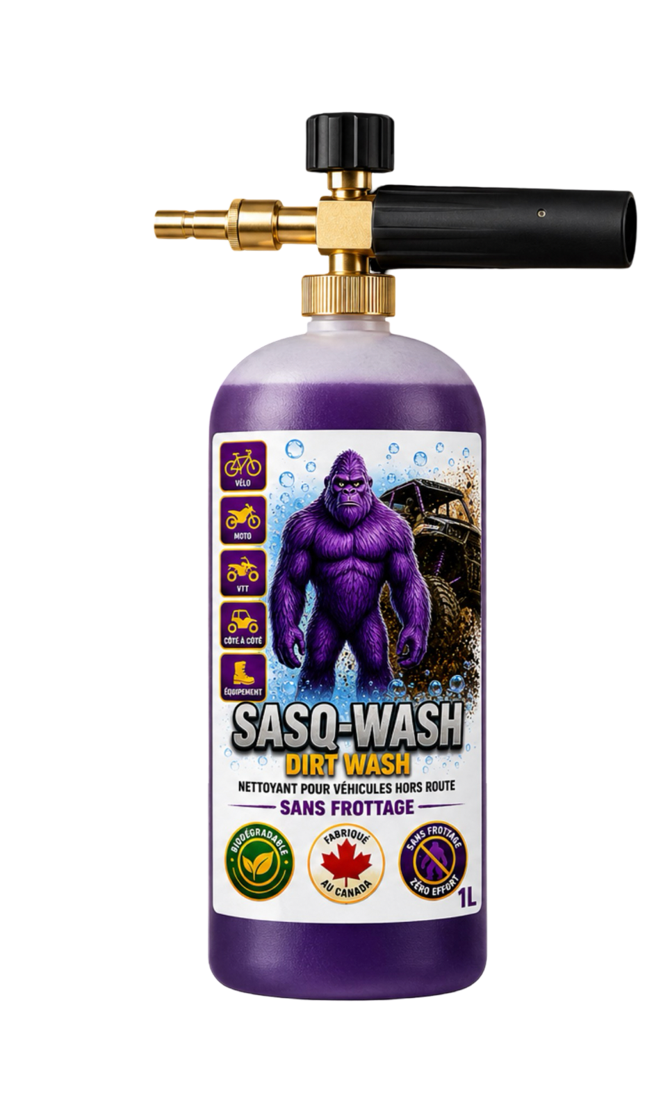 FOAM GUN - SASQ-WASH