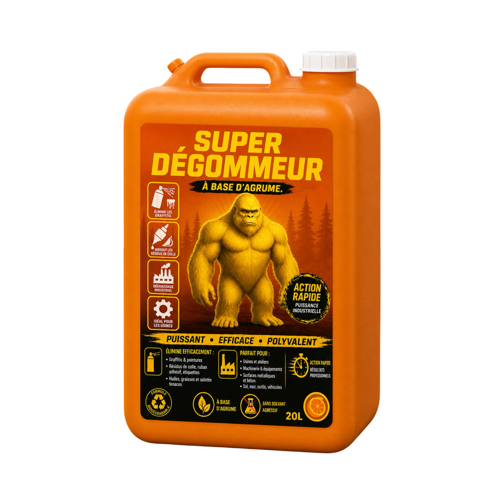 SUPER DÉGOMMEUR - SASQ-WASH