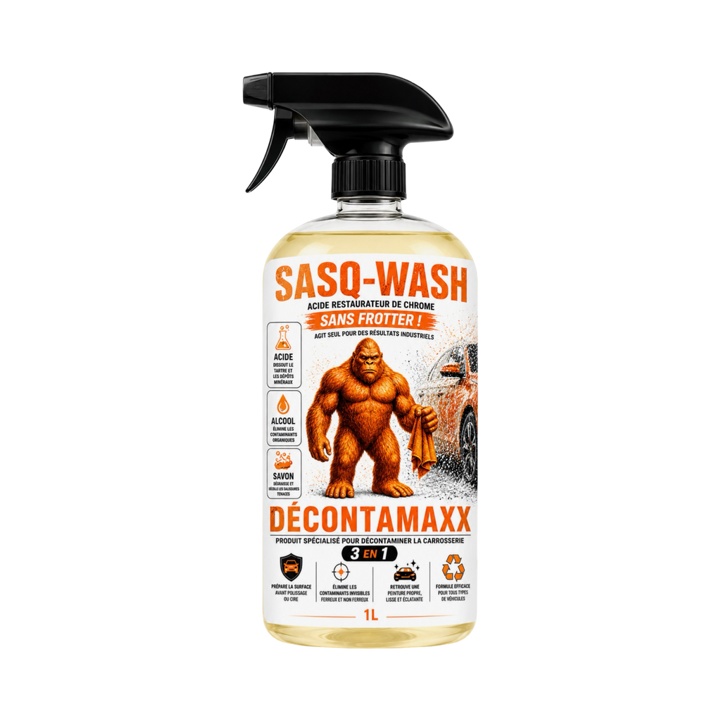 DECONTAMAXX - SASQ-WASH