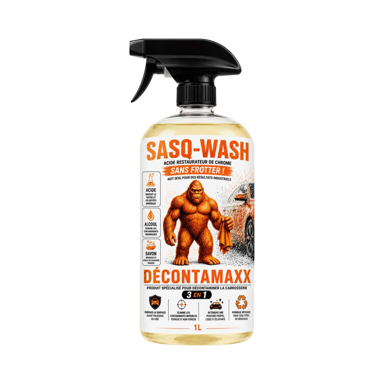 DECONTAMAXX - SASQ-WASH