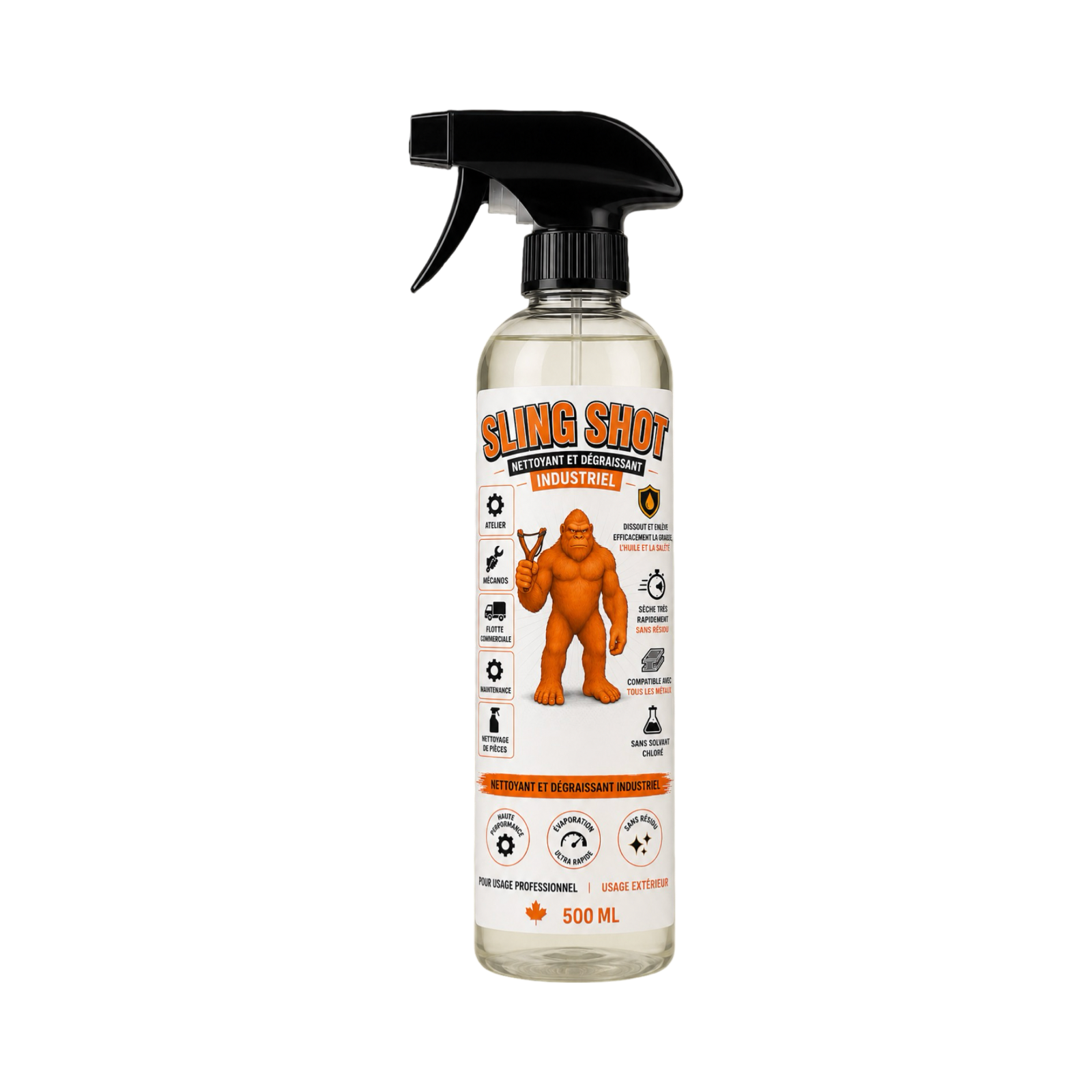 SLING SHOT - SASQ-WASH