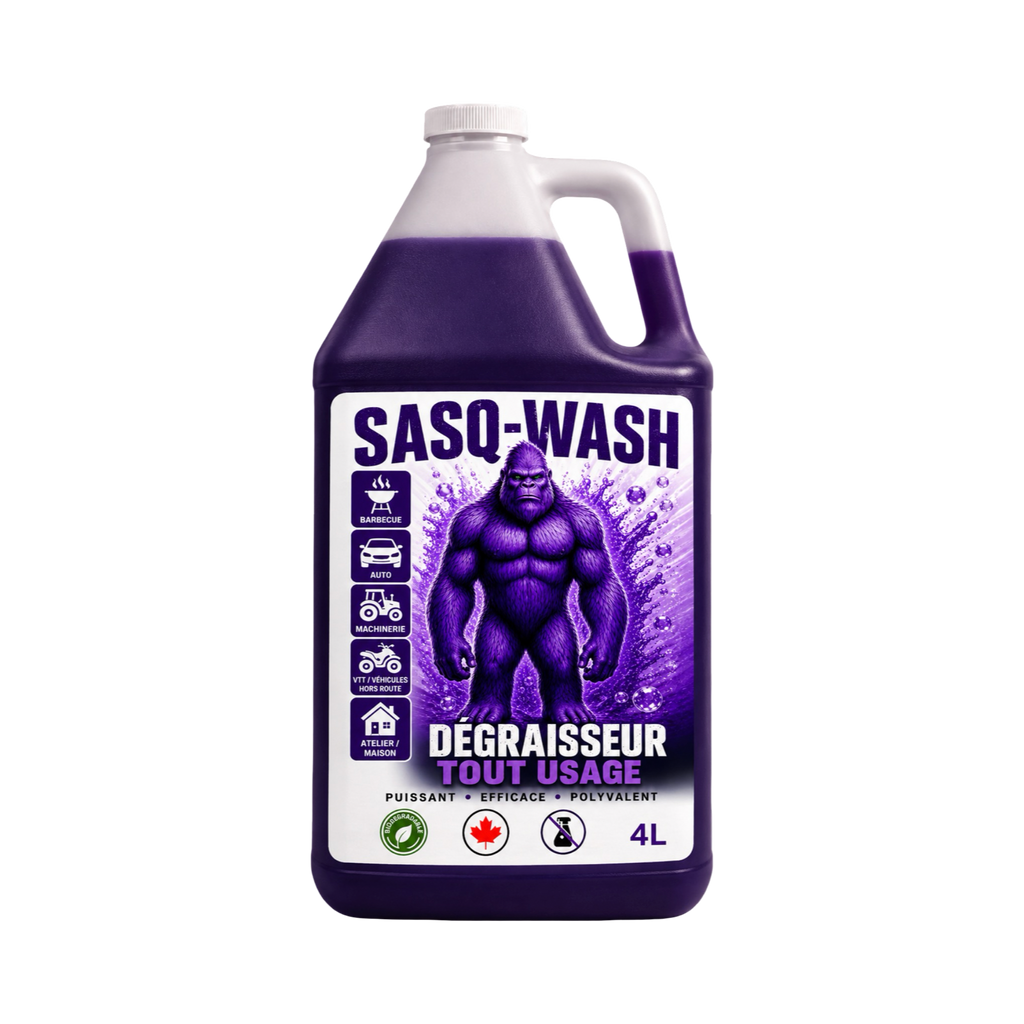 DÉGRAISSEUR TOUT USAGE - SASQ-WASH