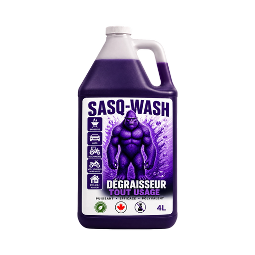 DÉGRAISSEUR TOUT USAGE - SASQ-WASH