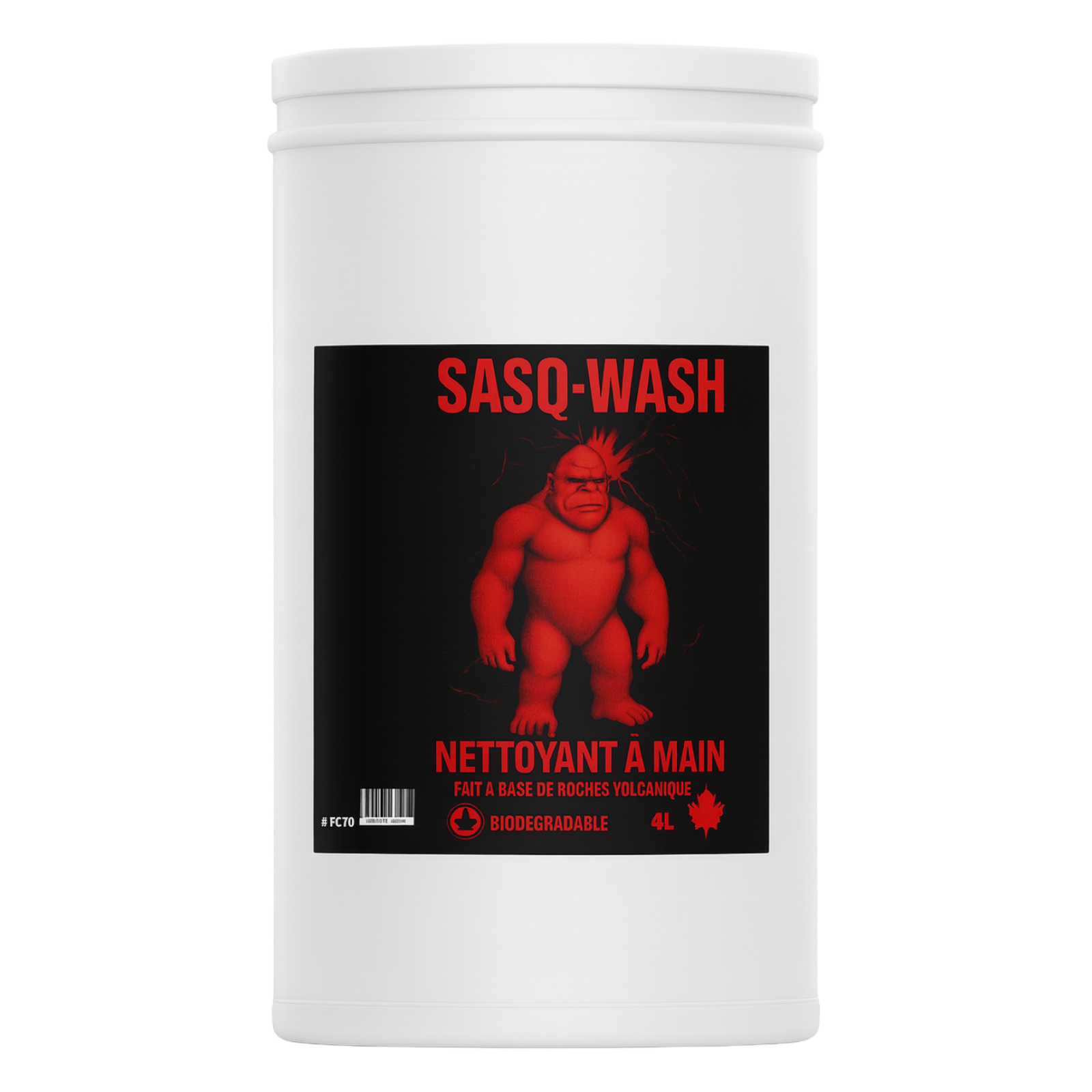 SAVON À MAIN 4L - SASQ-WASH