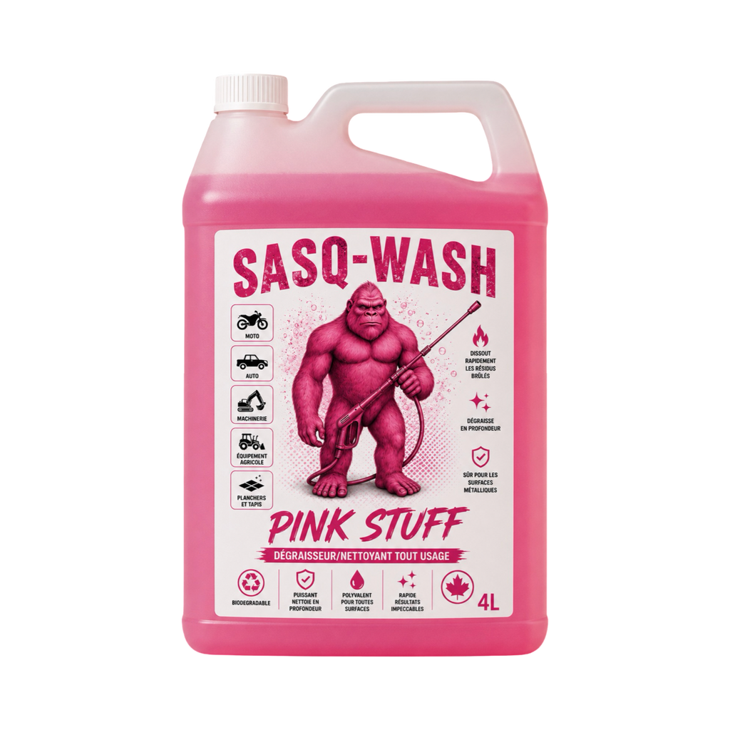 PINK STUFF - SASQ WASH
