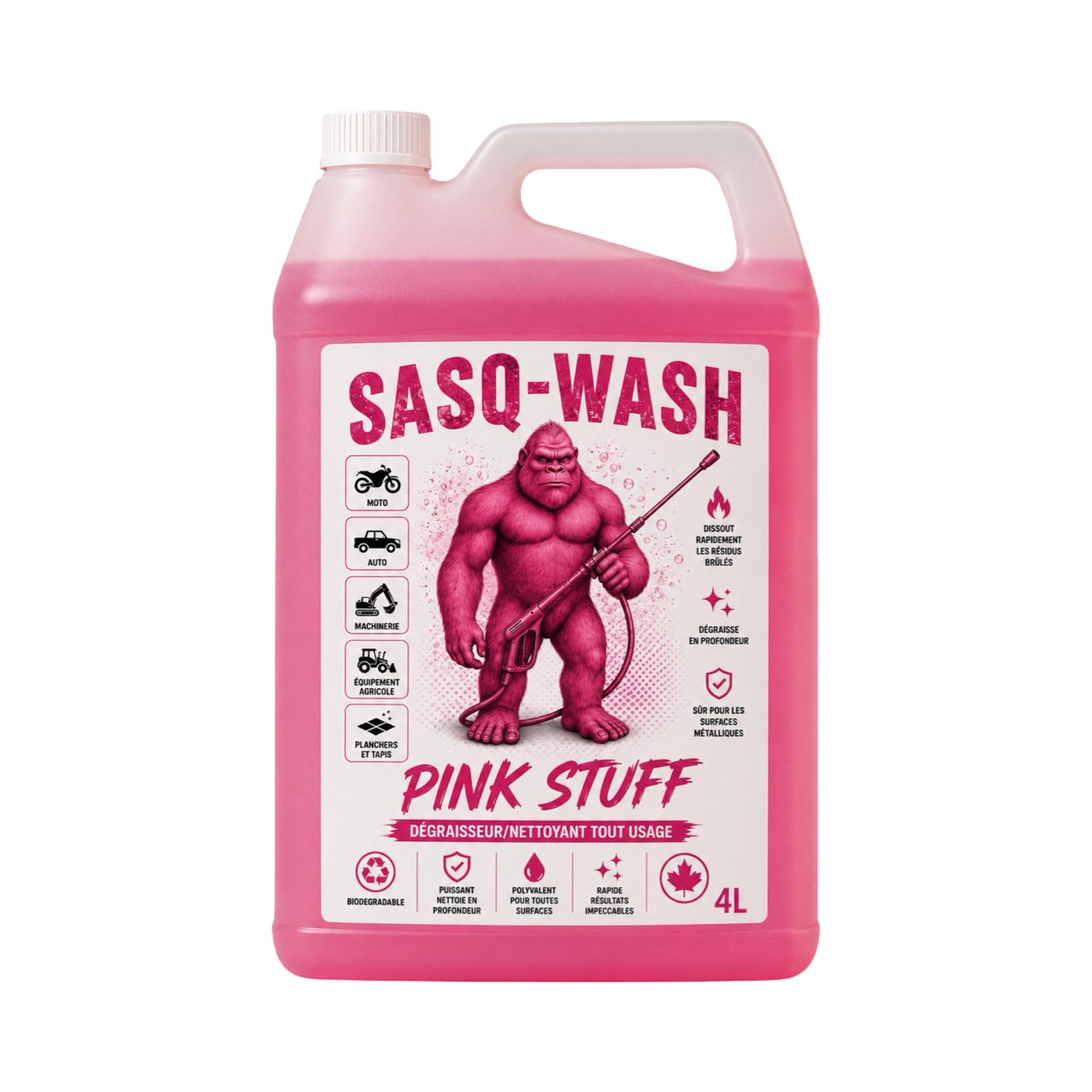 PINK STUFF - SASQ WASH