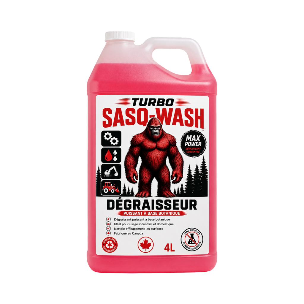 TURBO SASQ WASH - SASQ-WASH
