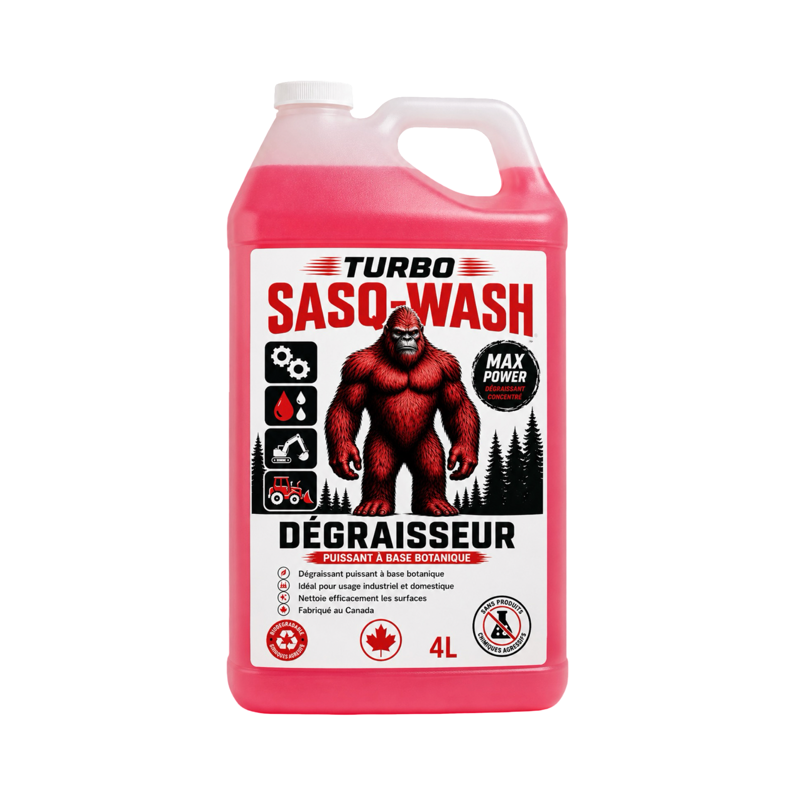 TURBO SASQ WASH - SASQ-WASH