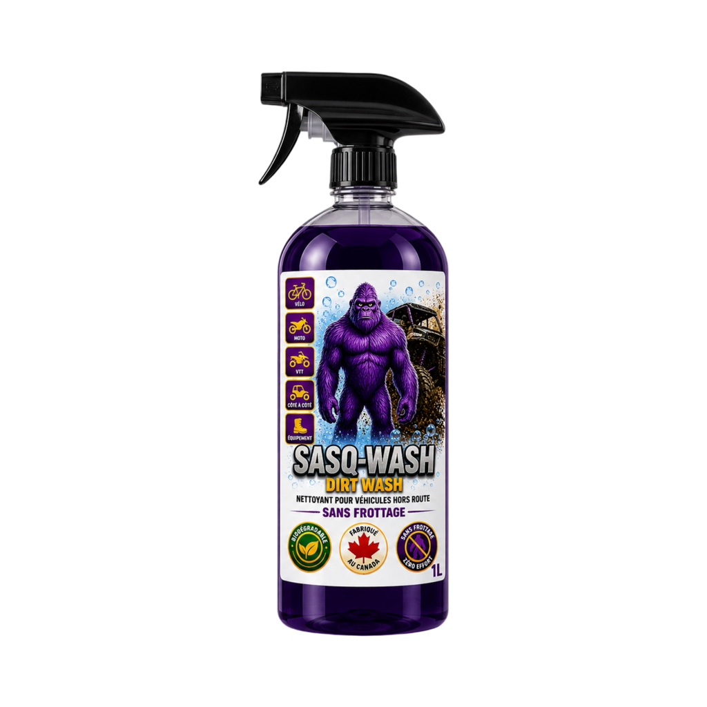 DIRT WASH - SASQ-WASH