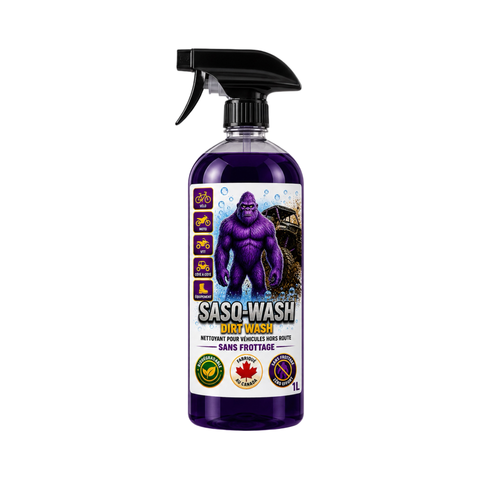 DIRT WASH - SASQ-WASH