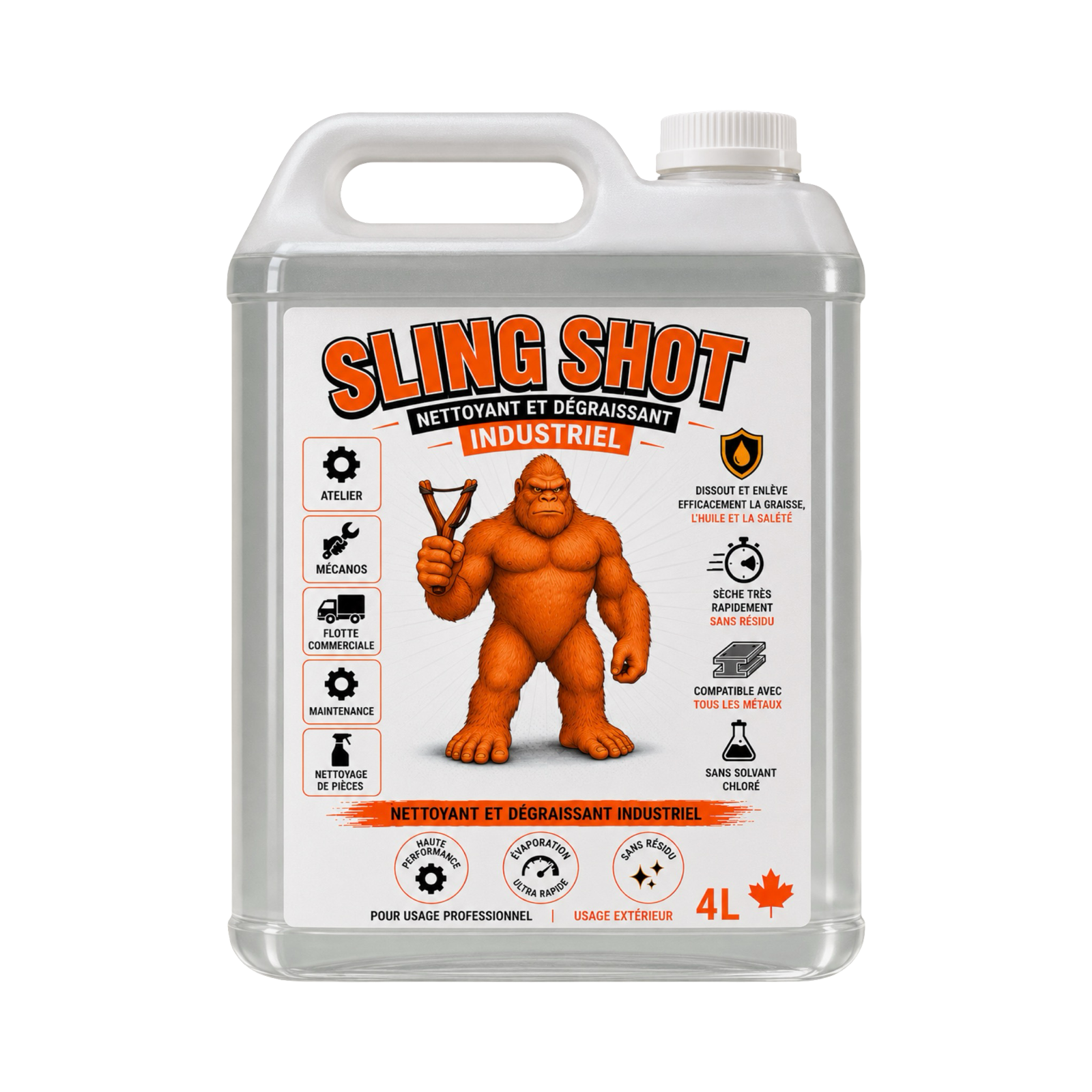 SLING SHOT - SASQ-WASH