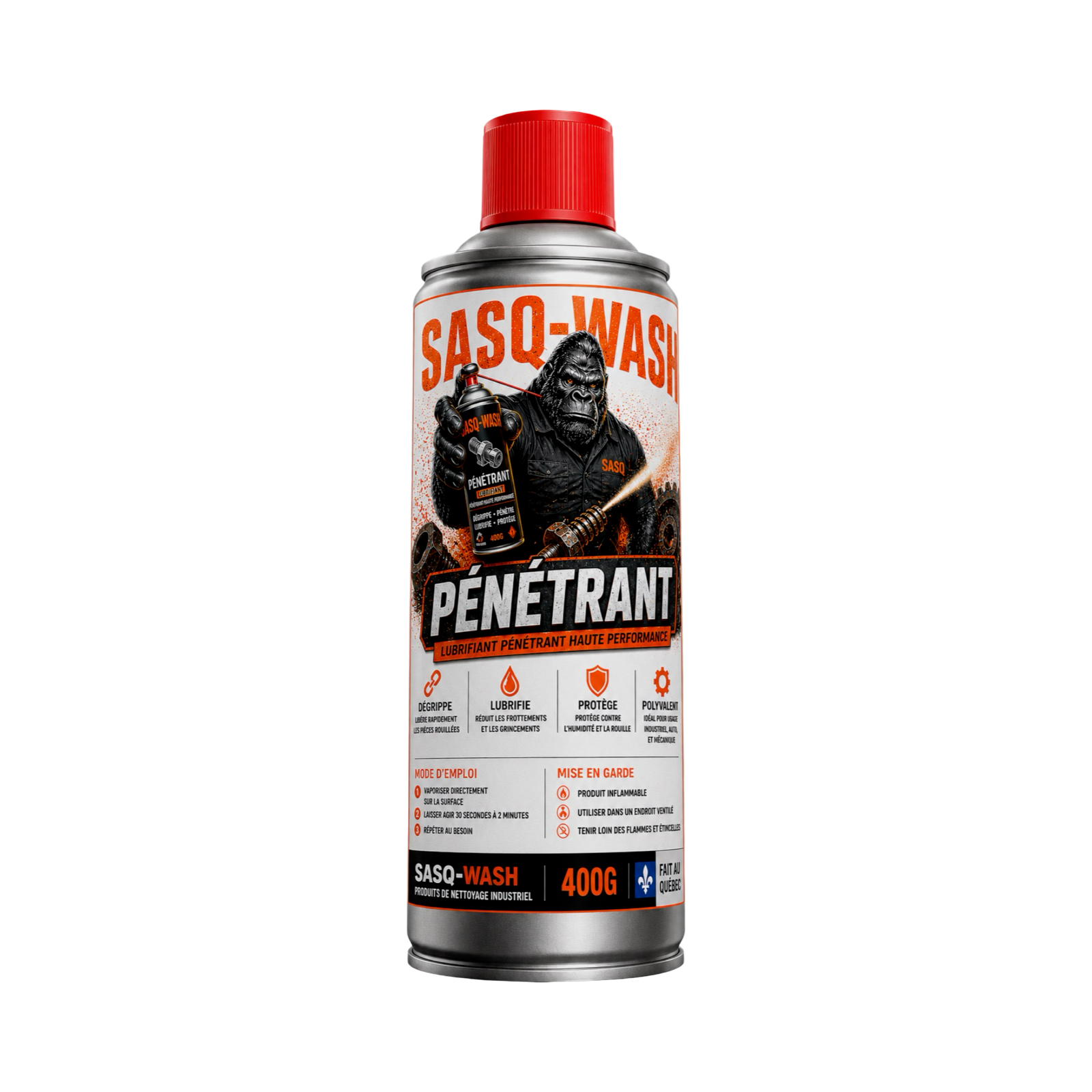 PÉNÉTRANT - CANETTE - 400G