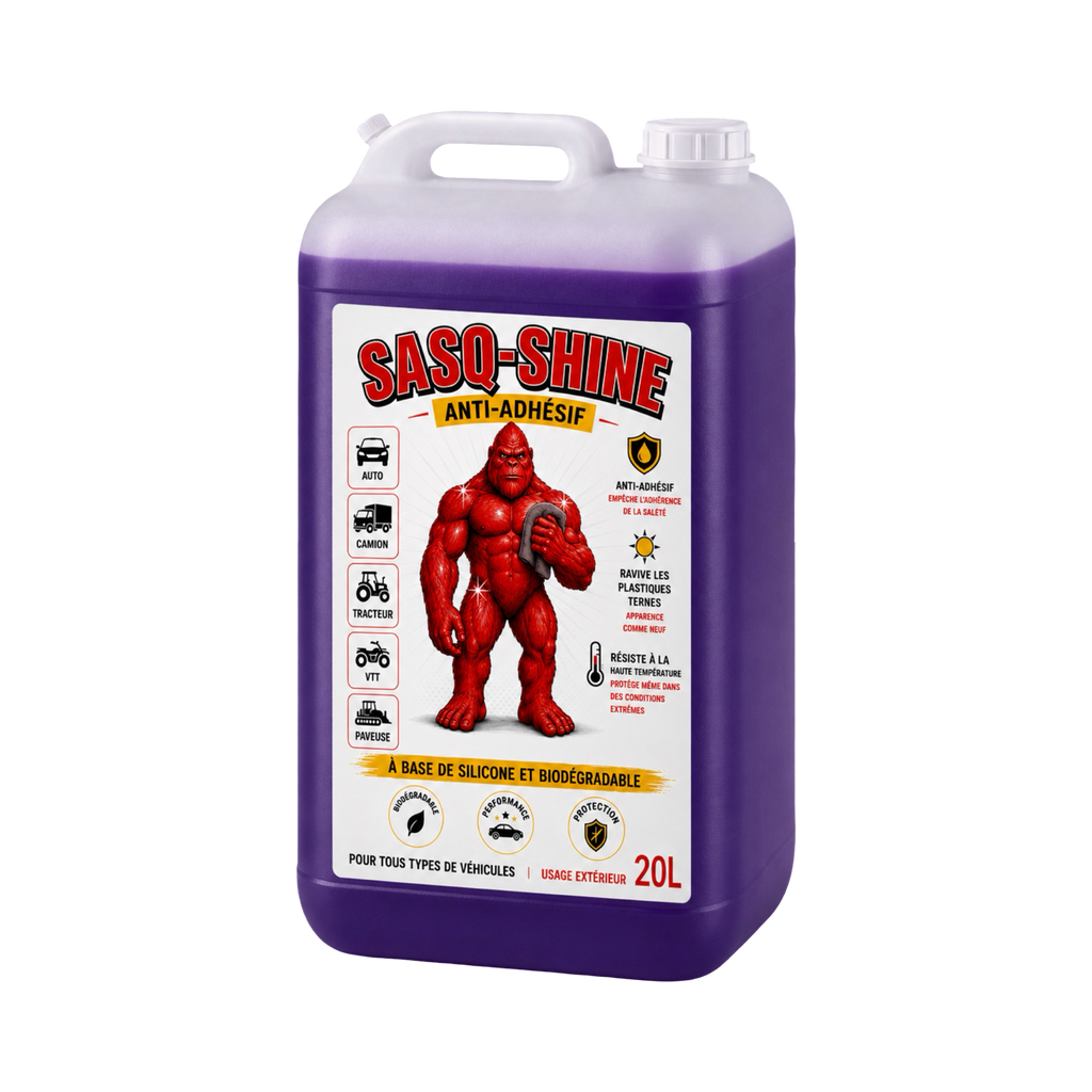 SASQ-SHINE - SASQ-WASH