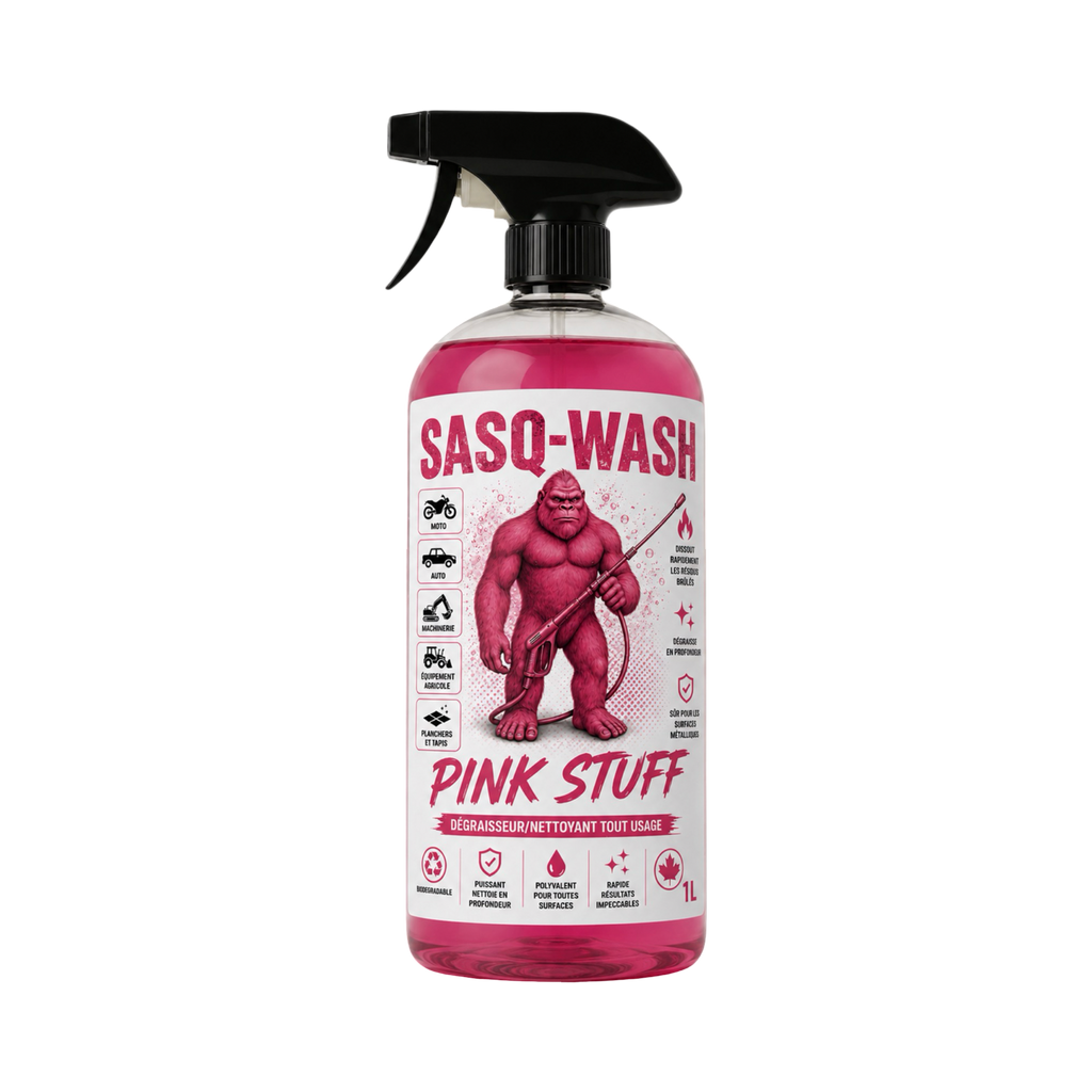 PINK STUFF - SASQ WASH