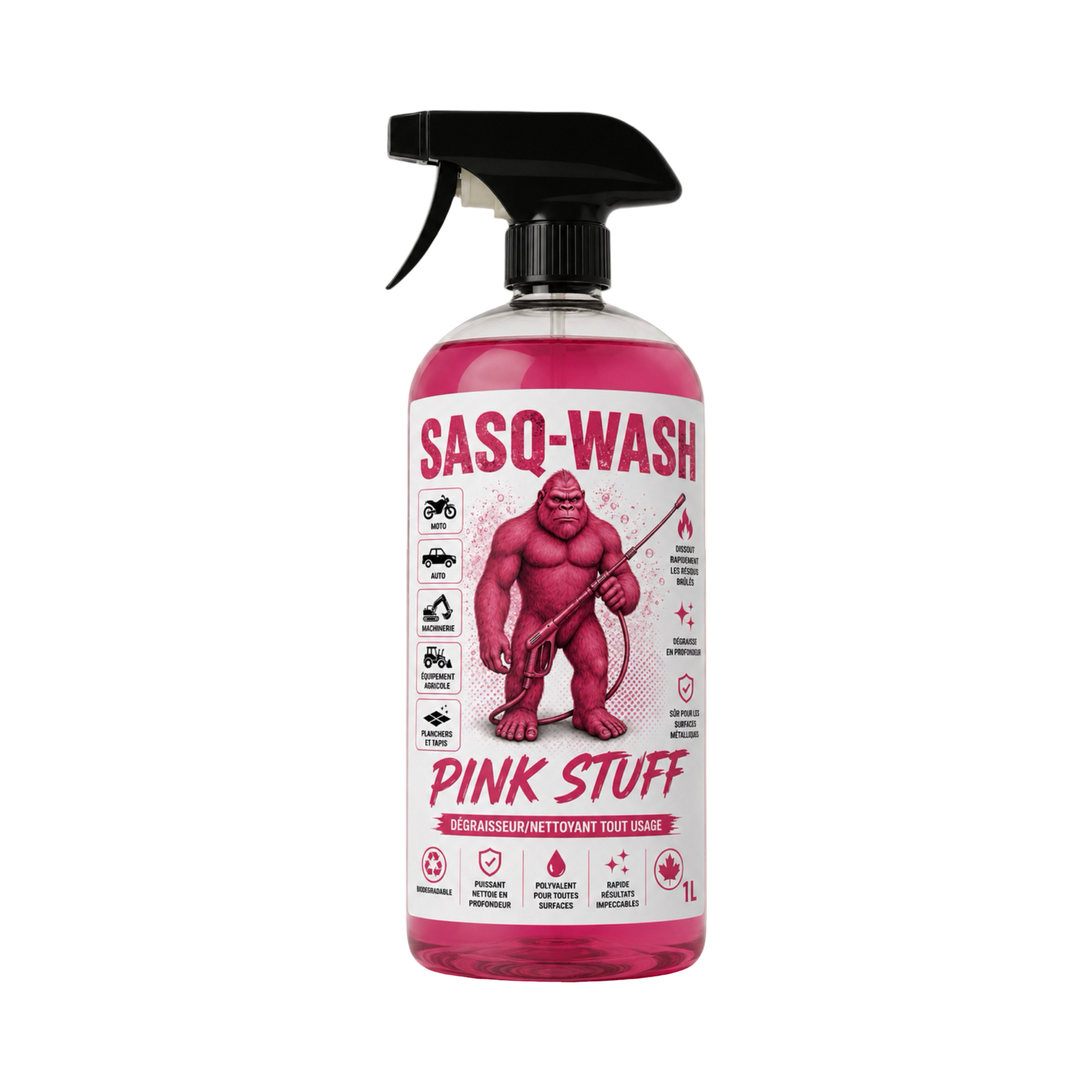 PINK STUFF - SASQ WASH