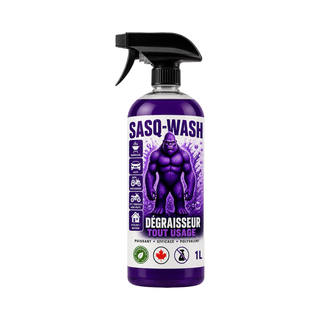 DÉGRAISSEUR TOUT USAGE - SASQ-WASH