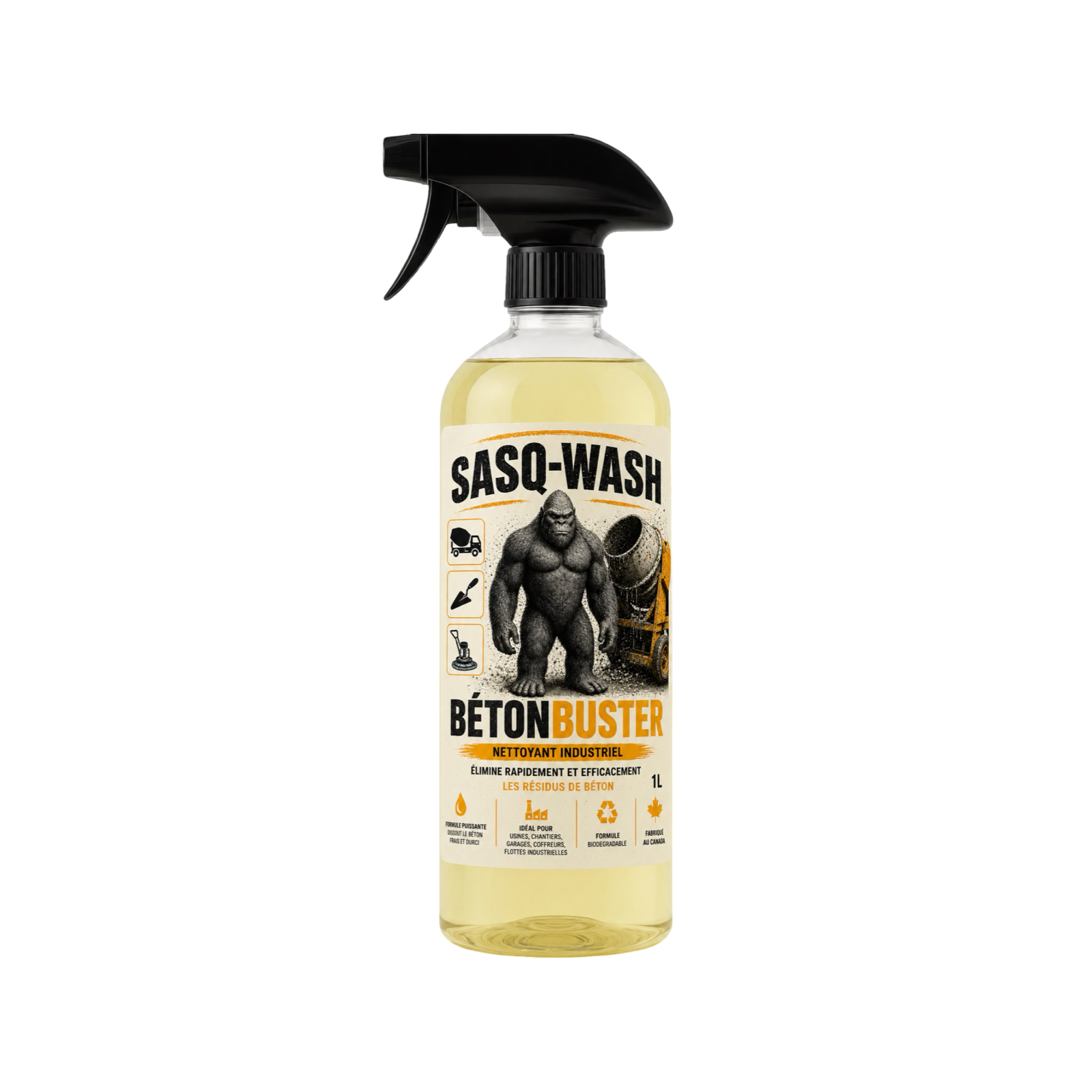 BÉTON BUSTER - SASQ WASH