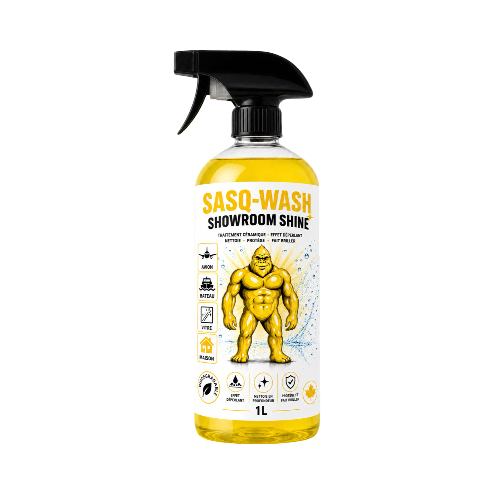 SHOWROOM SHINE - SASQ-WASH