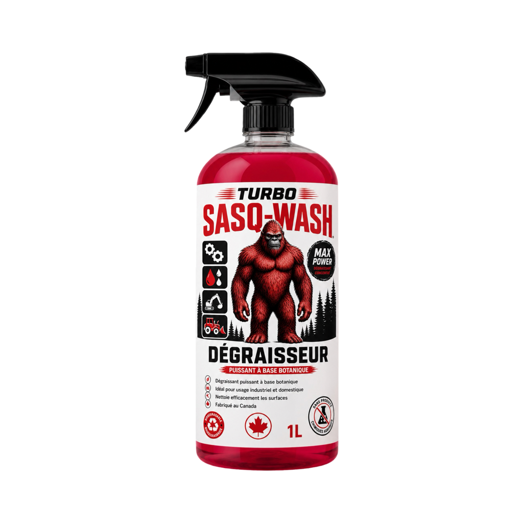 TURBO SASQ WASH - SASQ-WASH