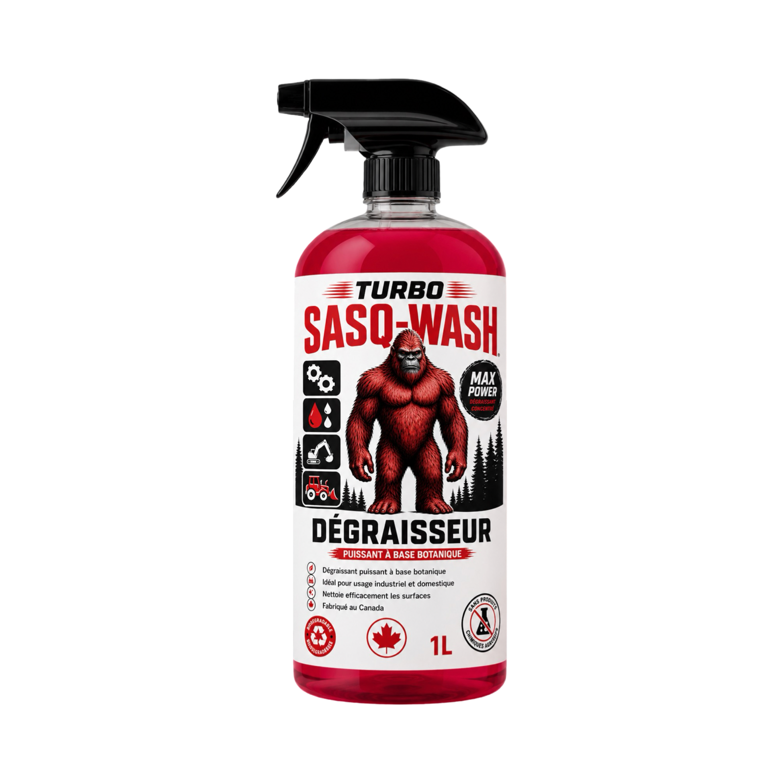 TURBO SASQ WASH - SASQ-WASH