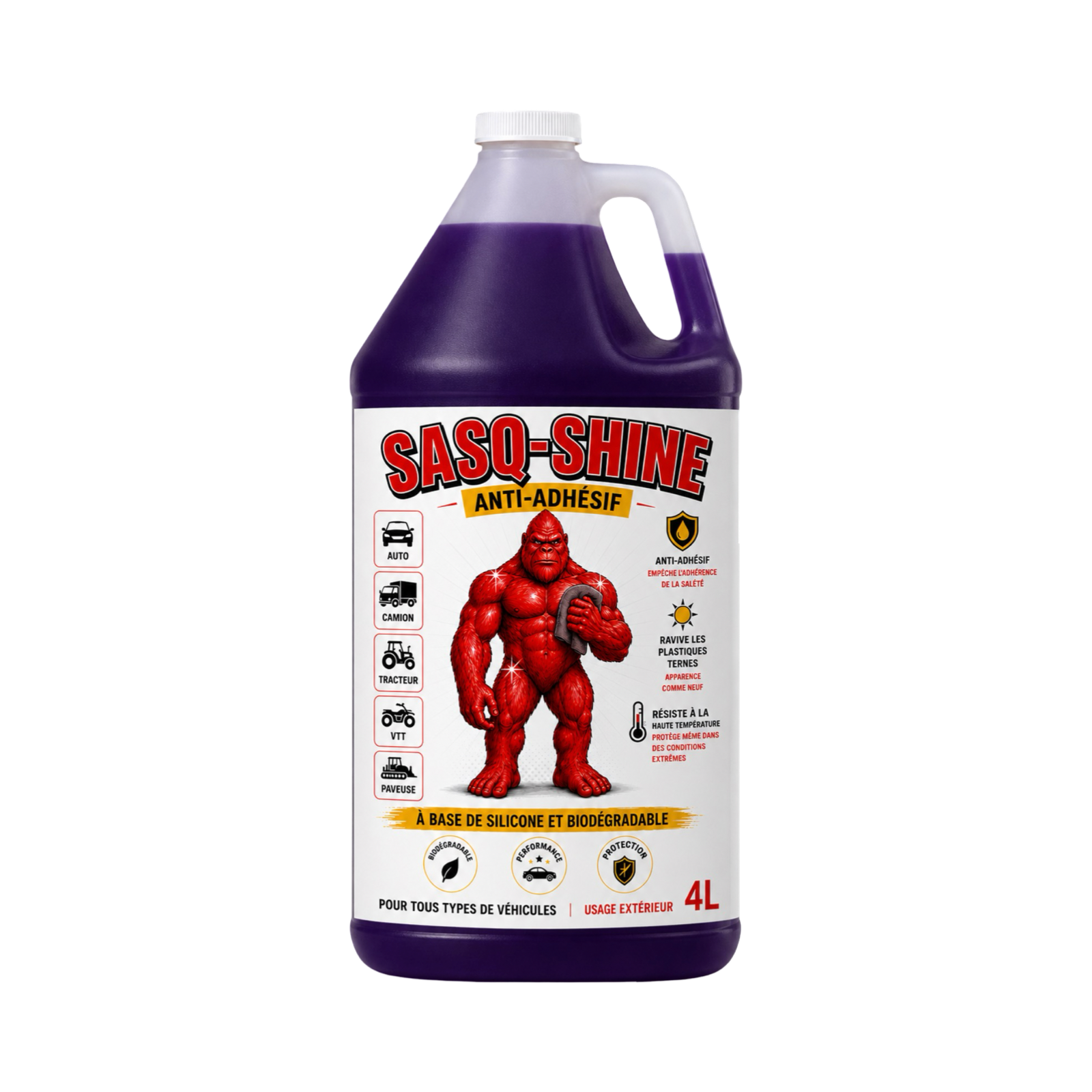 SASQ-SHINE - SASQ-WASH