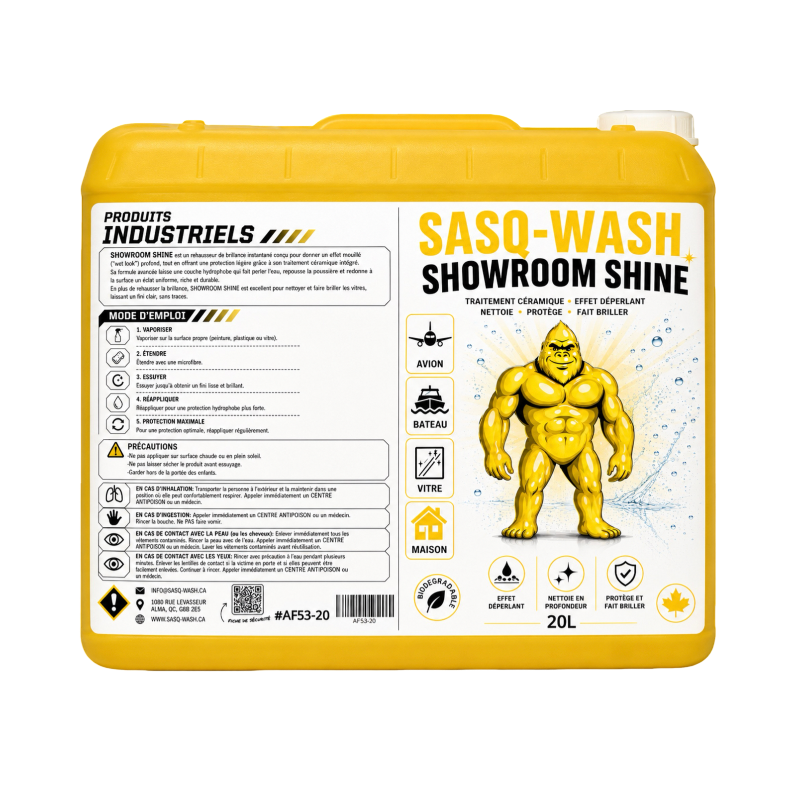 SHOWROOM SHINE - SASQ-WASH