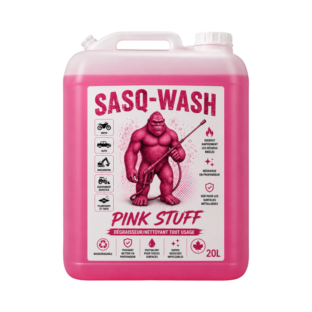 PINK STUFF - SASQ WASH