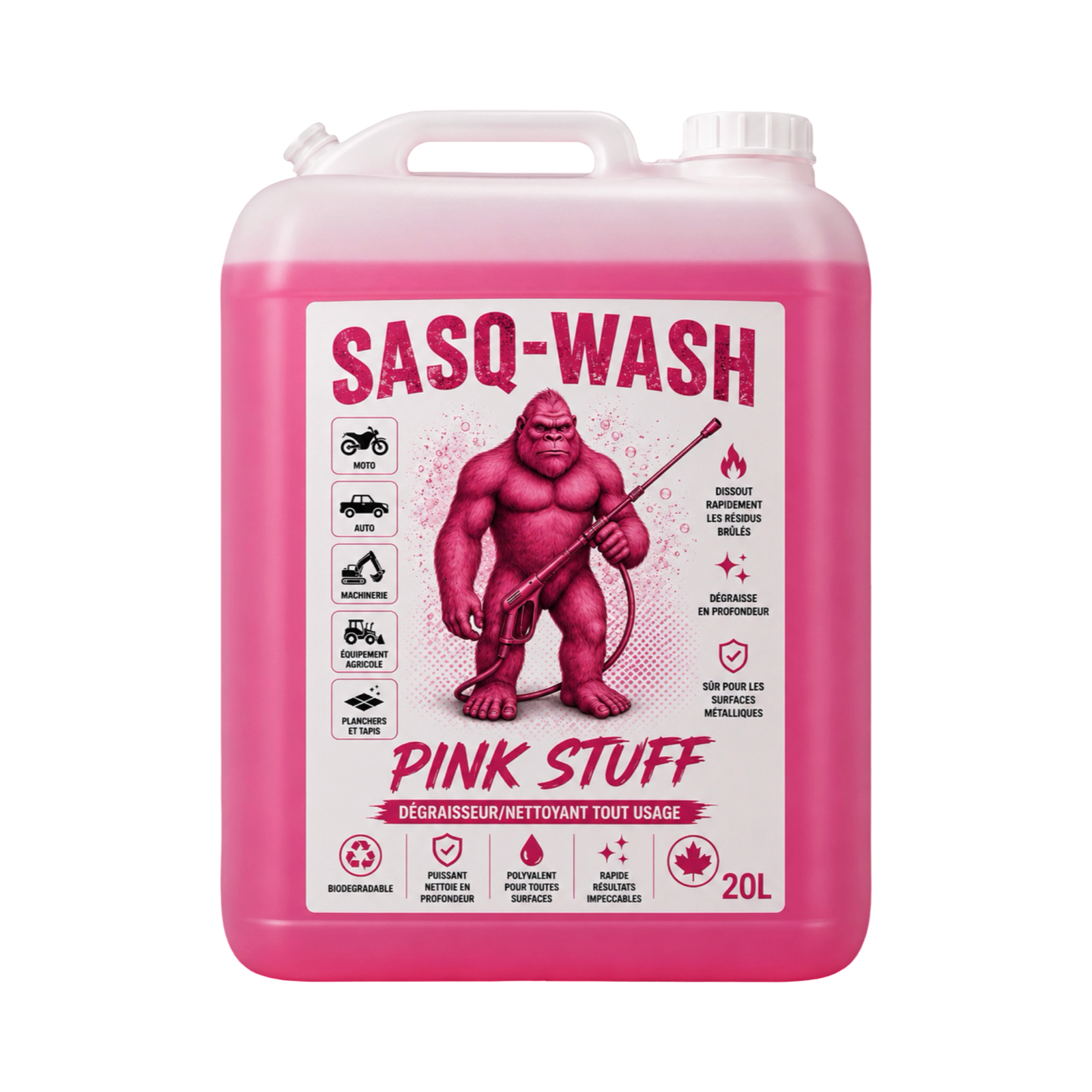 PINK STUFF - SASQ WASH