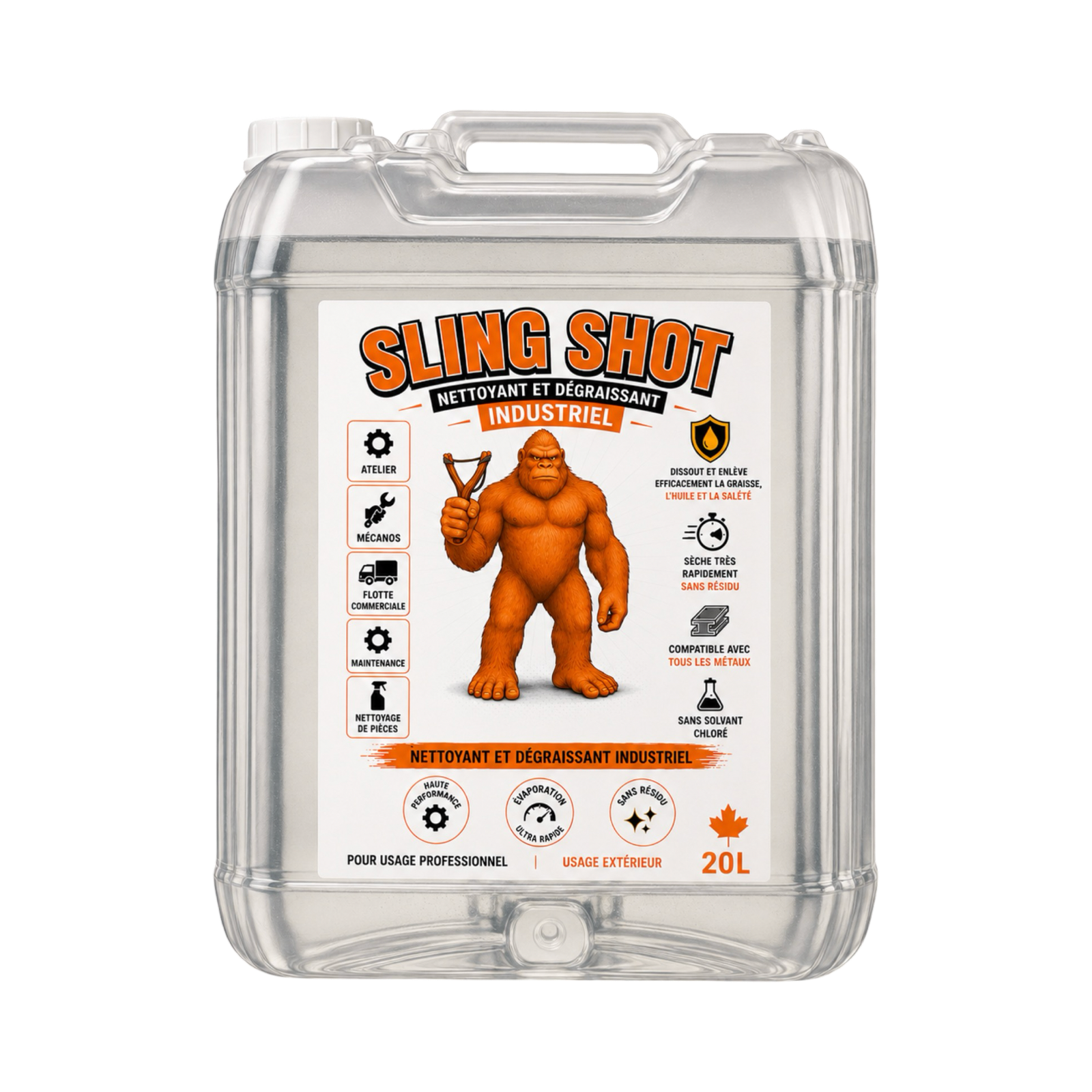 SLING SHOT - SASQ-WASH