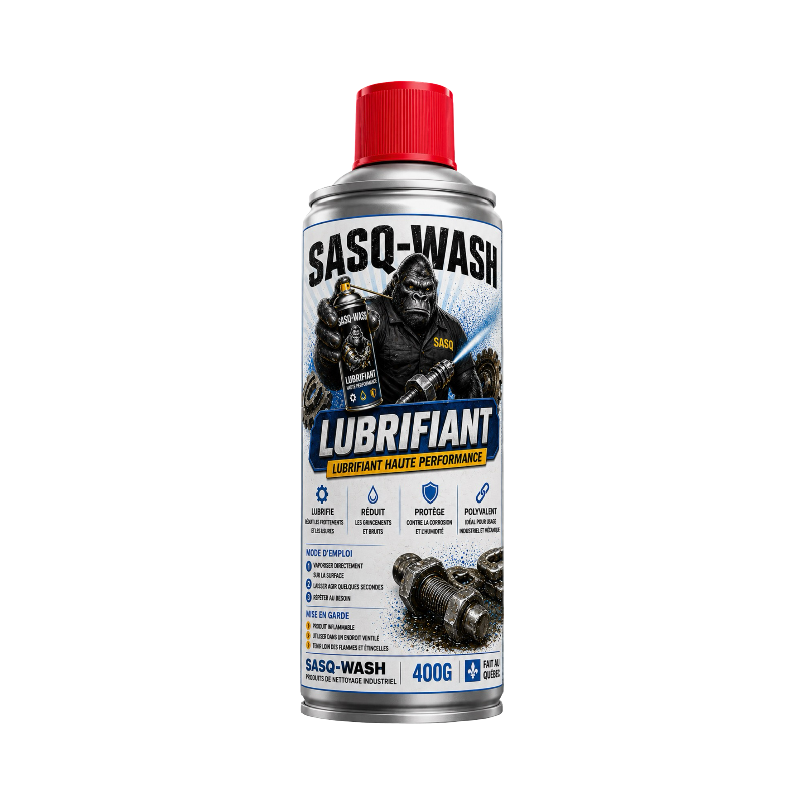 LUBRIFIANTS - CANETTE - 400G