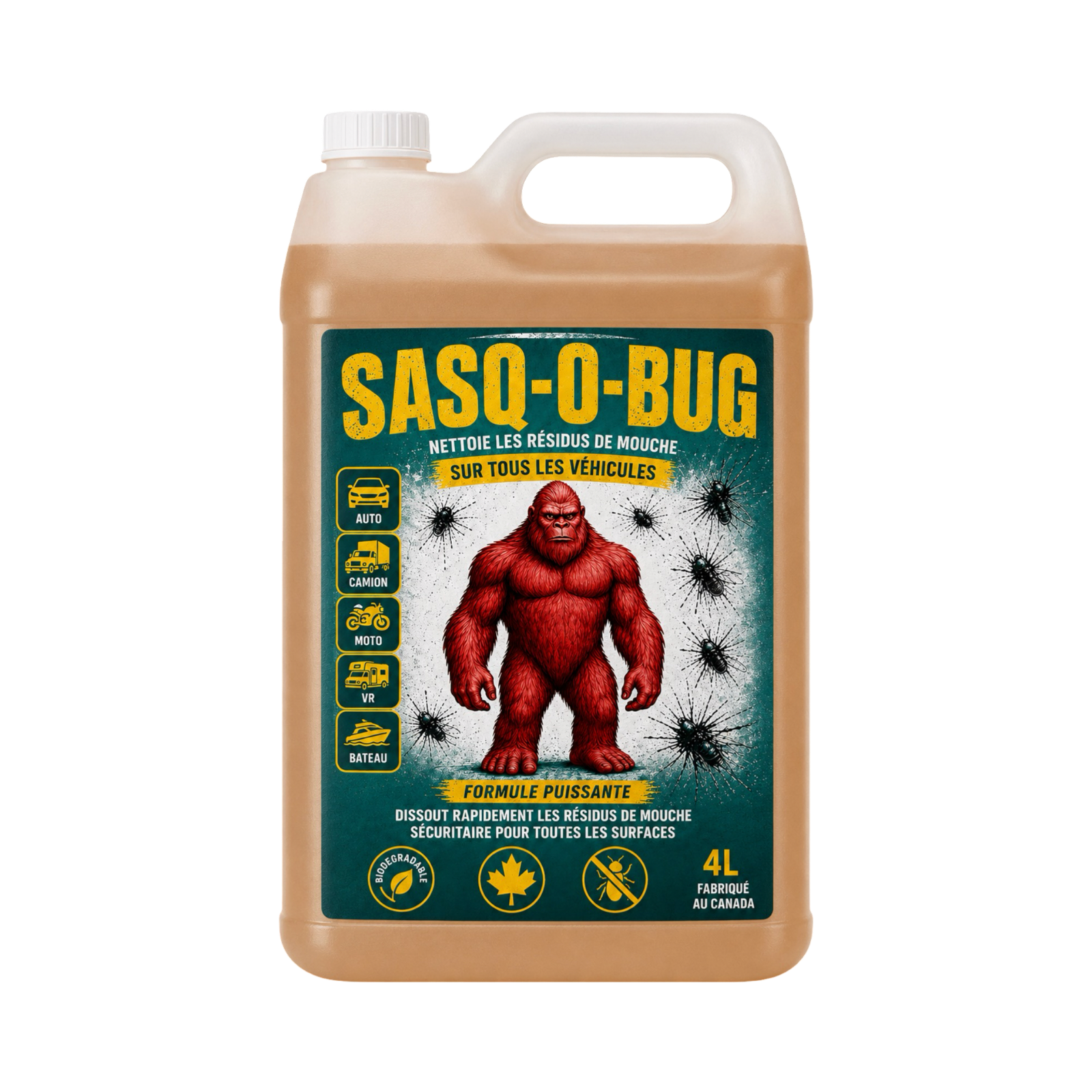 SASQ-0-BUG - SASQ-WASH