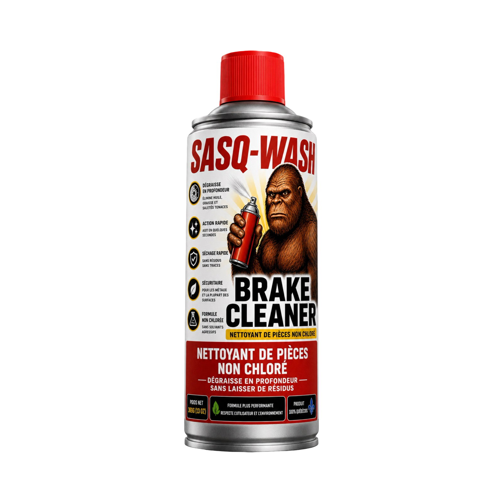 NETTOYANT À PIÈCES EN CANETTE - SASQ-WASH